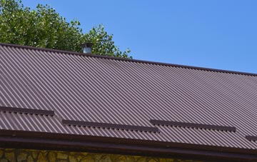 typical Upper Bangor corrugated roof uses