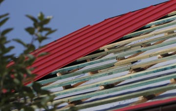 Upper Bangor corrugated roofing costs