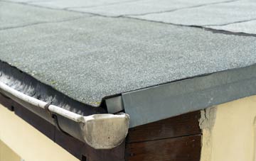 repair or replace Upper Bangor flat roofing?